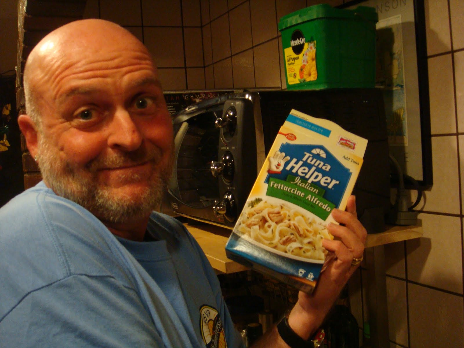 Gourmet Gibbs Tuna Helper for the Lazy Cook Dad's Favorite?