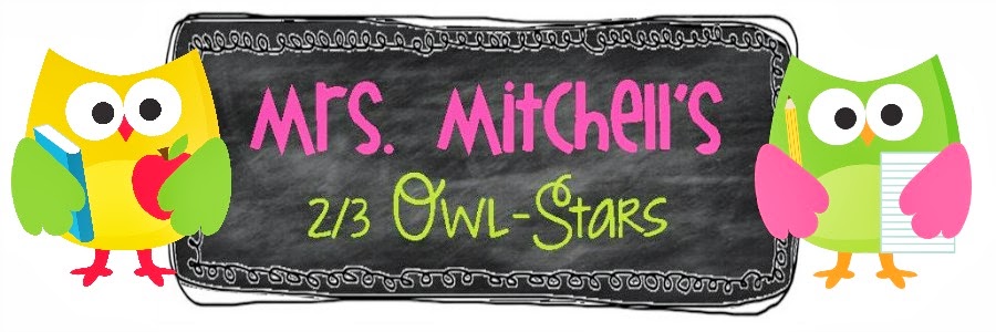 Mrs. Mitchell's 2/3 Owl-Stars