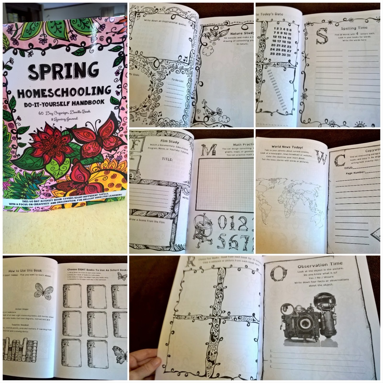 __ It's a good full__ DO IT YOURSELF HOMESCHOOL JOURNALS