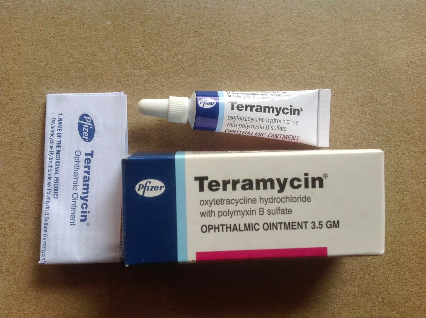 ItemThaiThai Otomax Terramycin