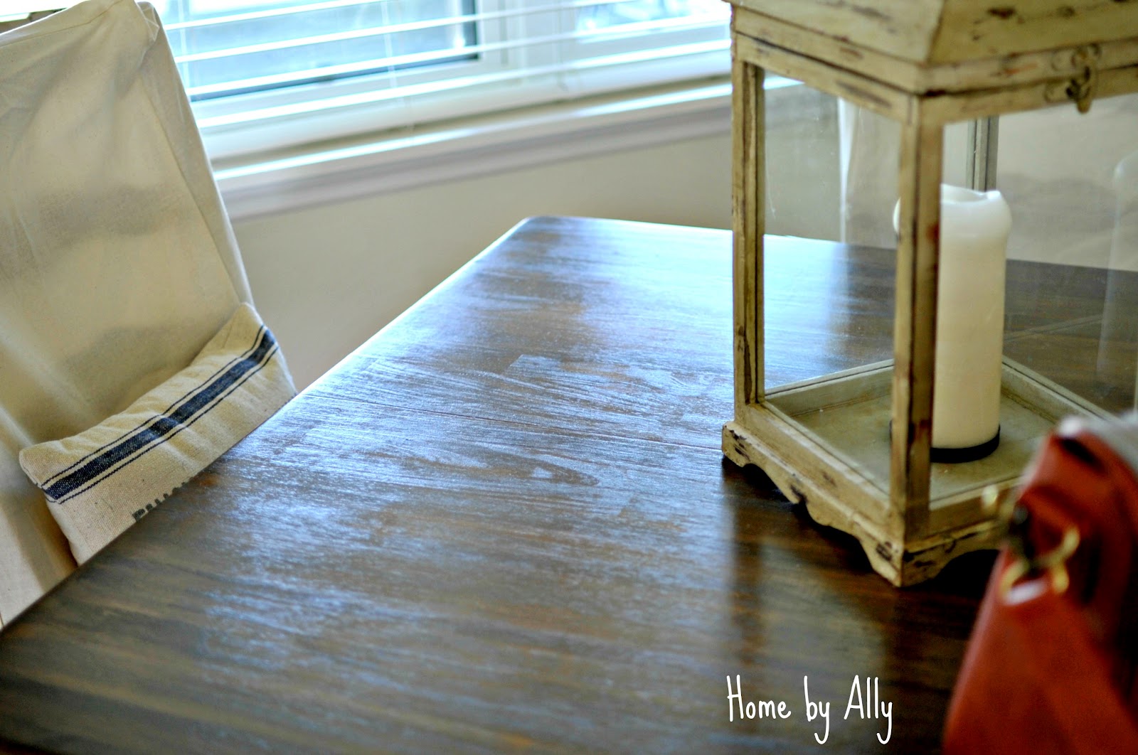 Kitchen Table Redo Home by Ally