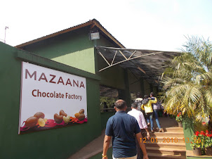 "MAPRO CHOCOLATE FACTORY" and restaurant.