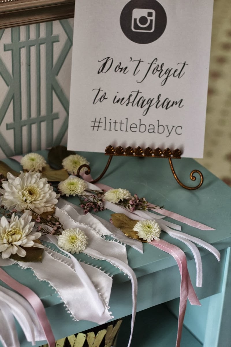 An elegant organic baby shower for Jess Sarah Tucker