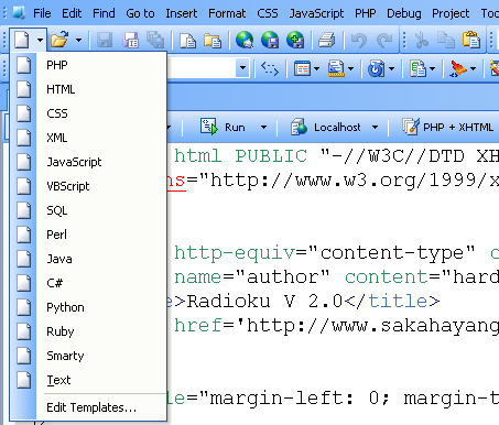 phpDesigner Editorr Berbagai Pemograman phpDesigner Editorr Berbagai Pemograman