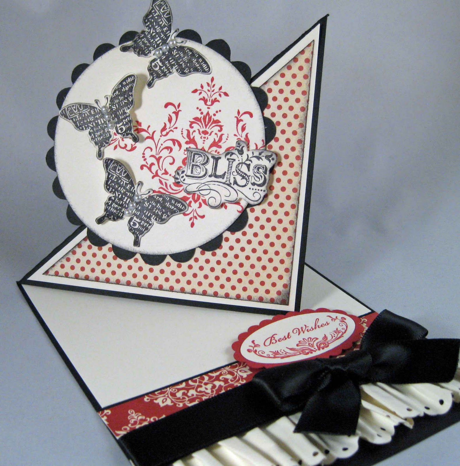 Southern Inkerbelles Easel Card with a twist video tutorial
