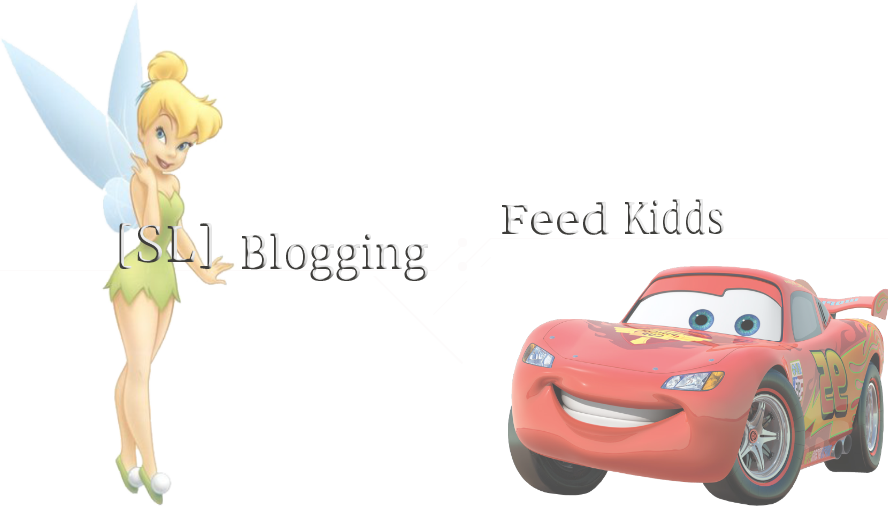[SL] Blogging Feed Kidds