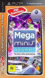 Mega Minis Volume 1   PSP