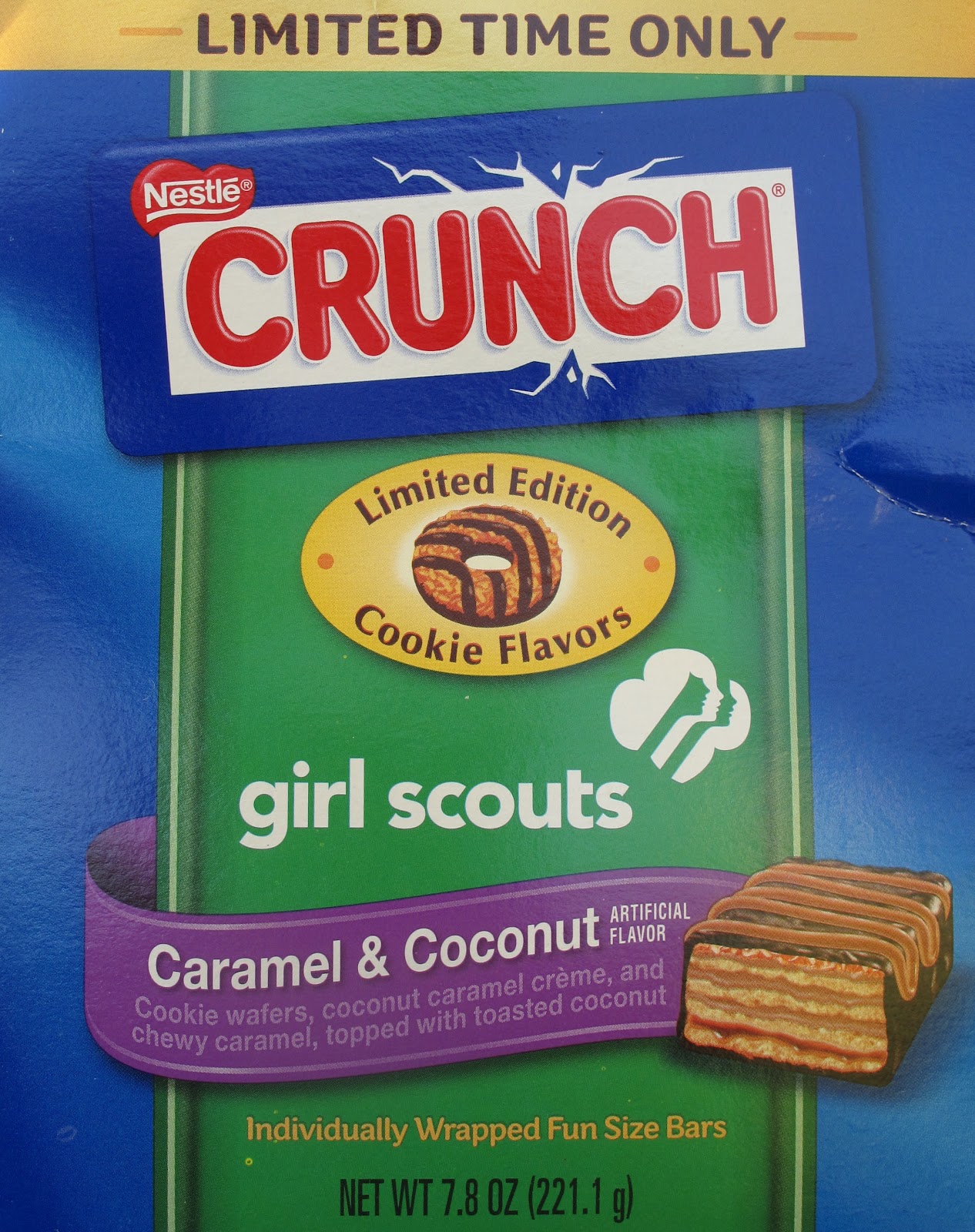Obsessive Sweets Limited Edition Nestle Crunch Girl Scout Cookie