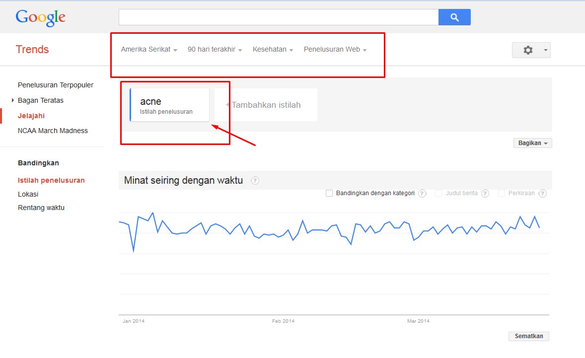 Cara Riset Keyword dengan Google Trends dan Google Adwords Cara Riset Keyword dengan Google Trends dan Google Adwords