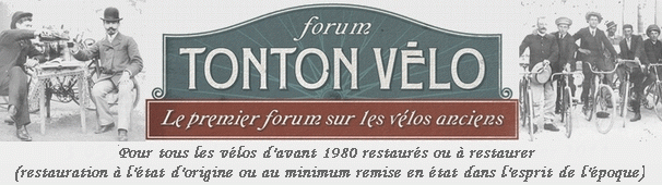 FORUM TONTON VELO