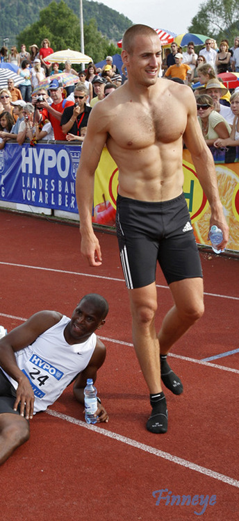 Things that caught my eye: OLYMPIC HOTTIES: Belgian decathlete Hans Van