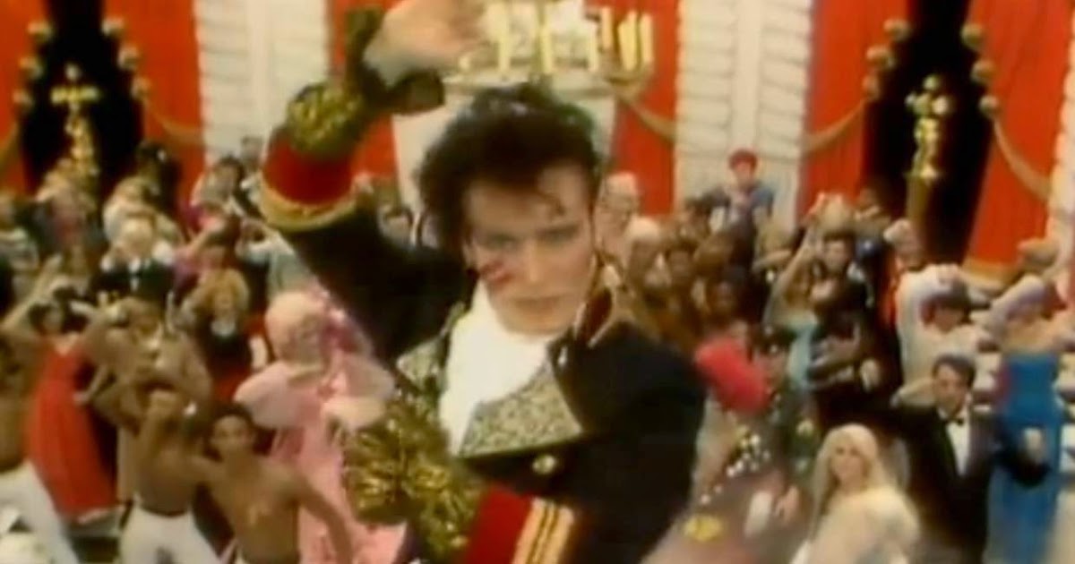 Adam and the Ants Prince Charming Soundtracks To My Life
