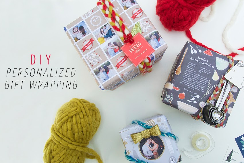 diy personalized gift wrapping