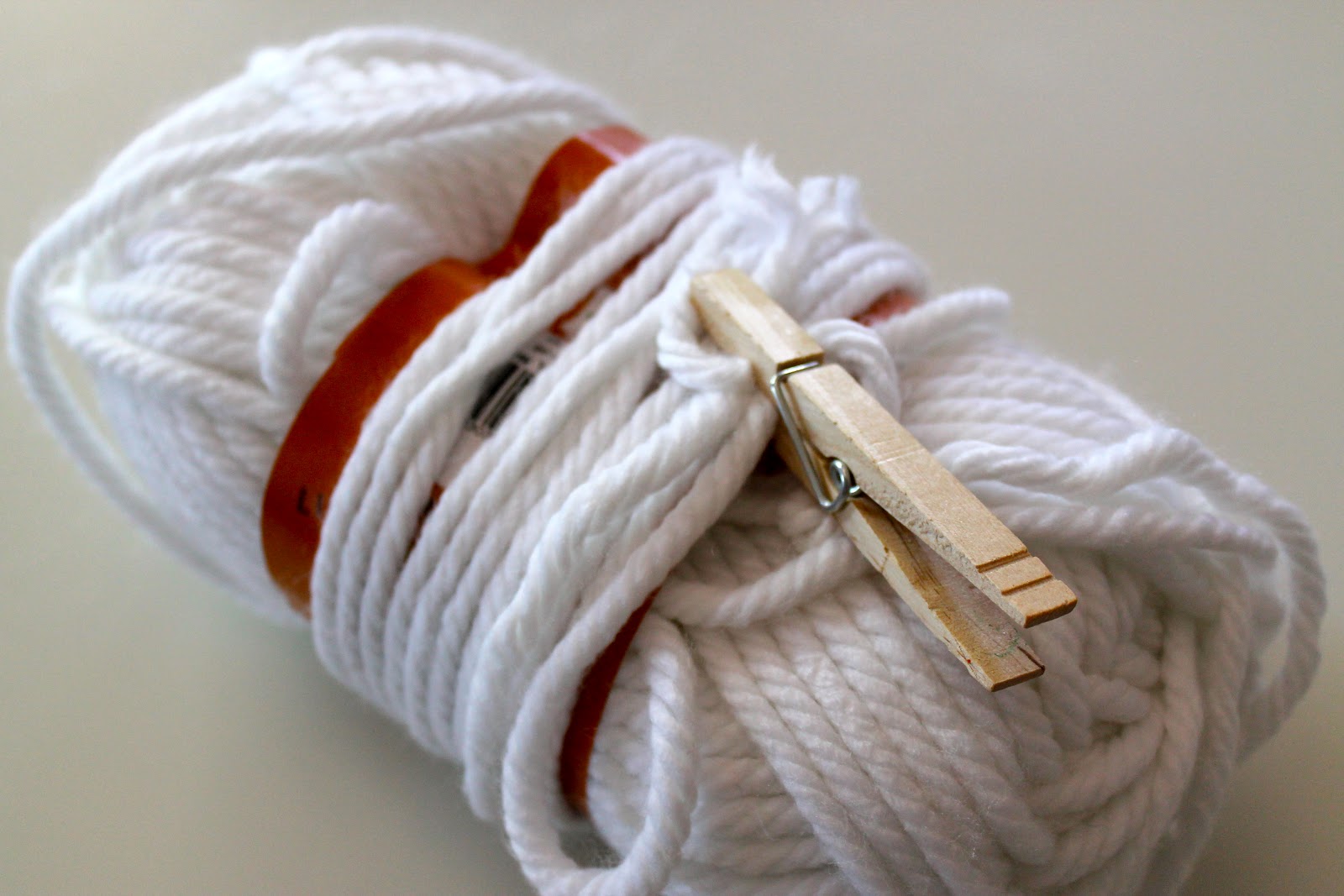 Polka Dot Pocket How do I organize? pieces of yarn