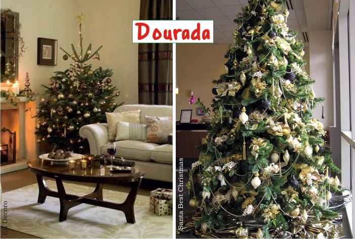 Decoracao De Arvore De Natal Azul E Dourado Especial De Natal – Como Decorar Uma árvore De Natal – ParteII ~ Decoracao De Arvore De Natal Azul E Dourado