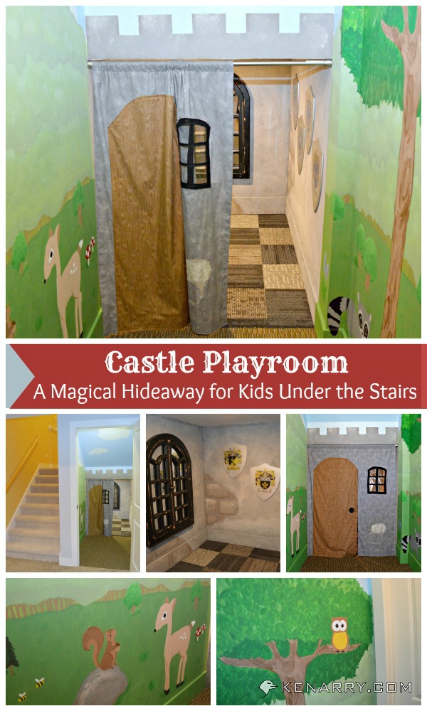 castleplaroommagicalhideaway Fun Home Decor Projects 43