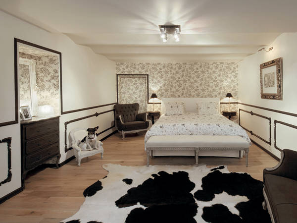 Popular Interior House Ideas Cowhide Bedroom Furniture