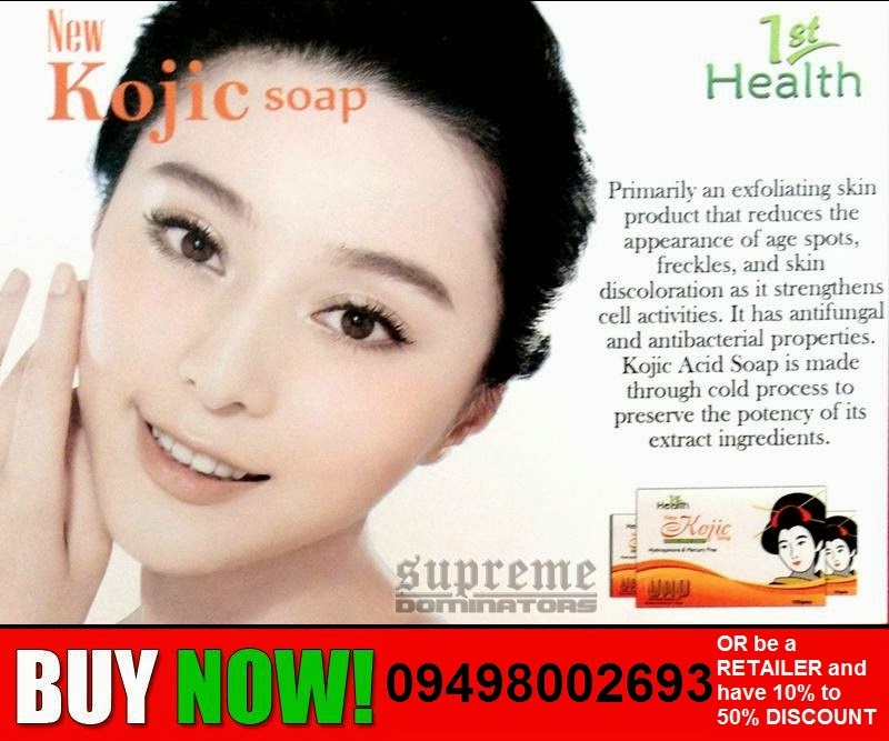 Kojic soap benefits UNO KOJIC is the BEST