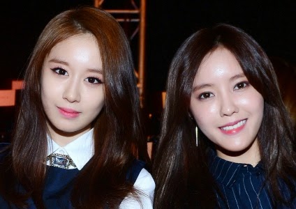 T-ara JiYeon HyoMin Studio K T-ara JiYeon HyoMin Studio K