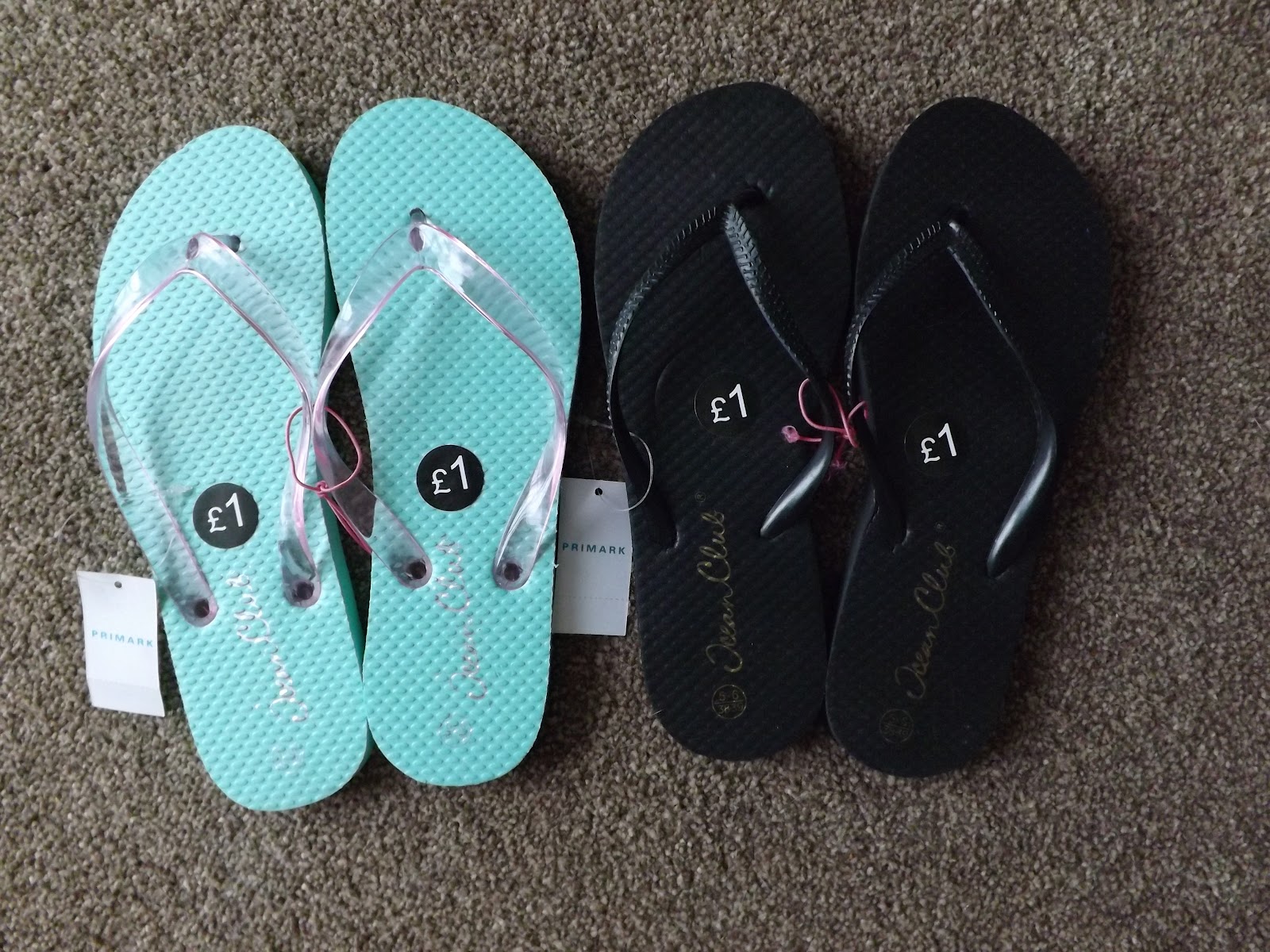 50p flip flops primark
