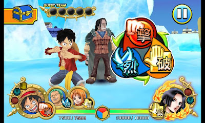 ONE PIECE TREASURE CRUISE V2.3.0 Mod APK High Damage ONE PIECE TREASURE CRUISE V2.3.0 Mod APK High Damage
