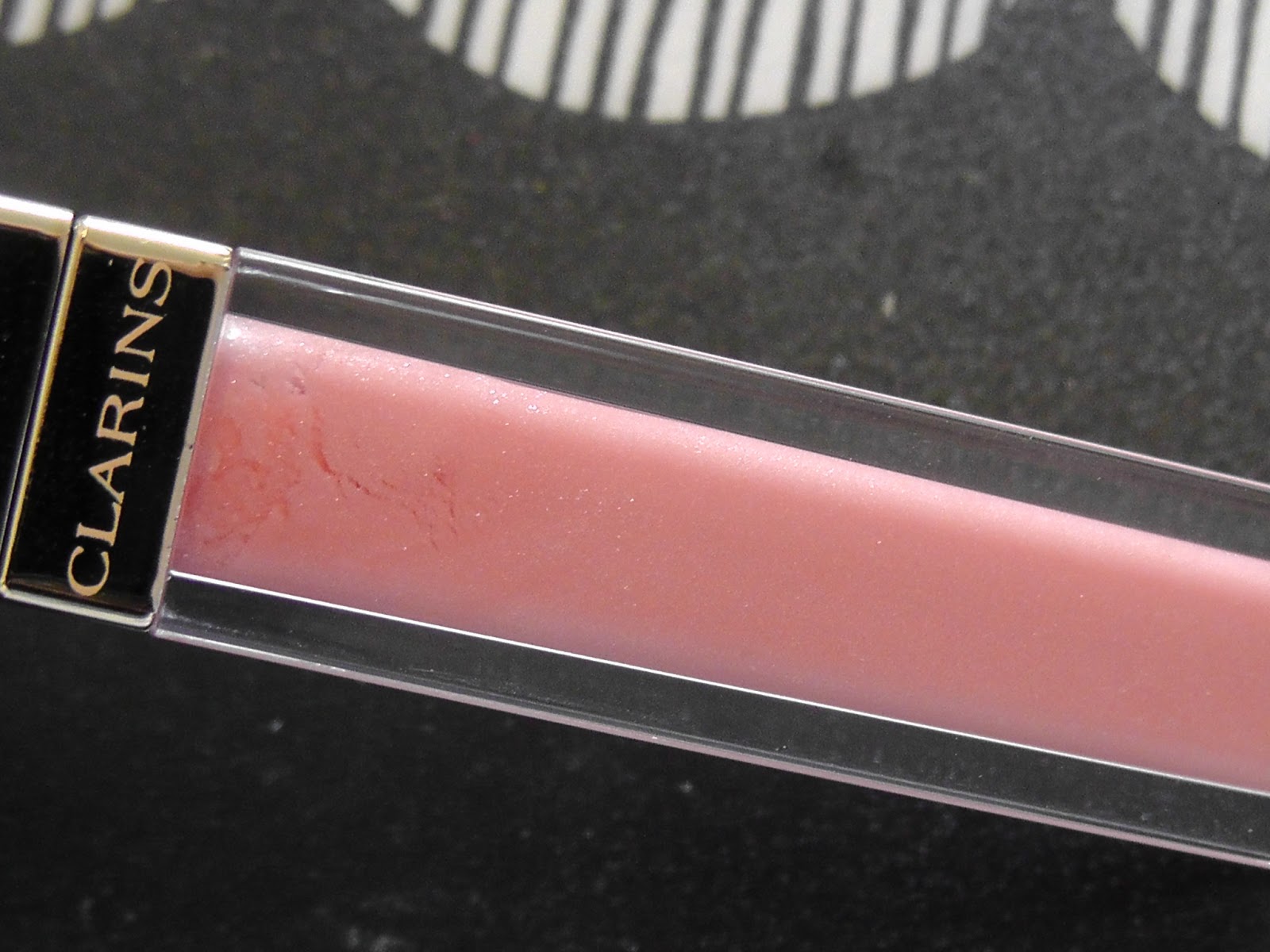 Cherie's Beauty Blog Clarins Gloss Prodige Lip Gloss in Water Lily Review