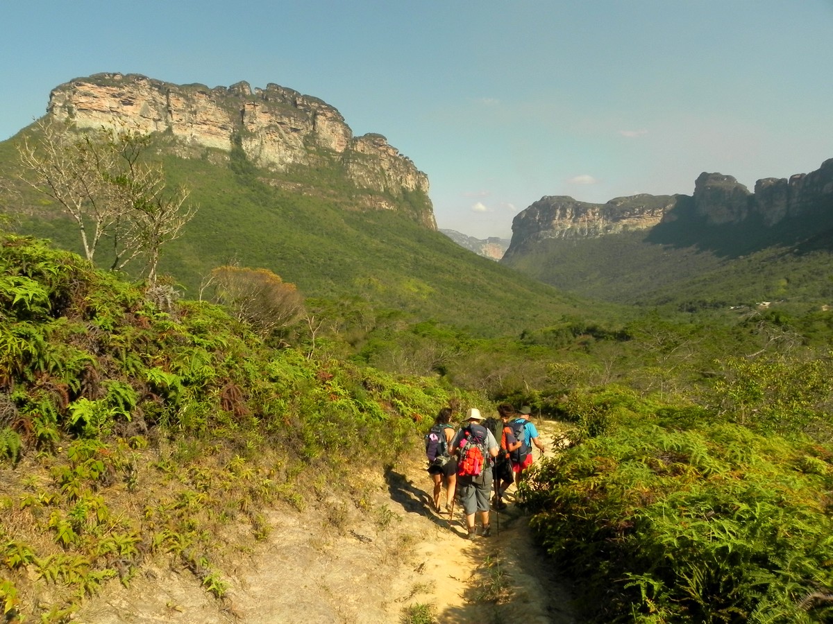 Vale do Pati Igrejinha Funis Prefeitura Expedição Andando por aí