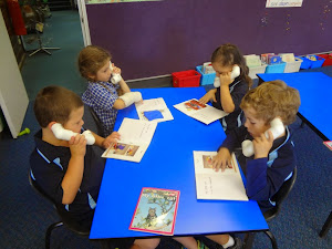 Listening to ourselves read