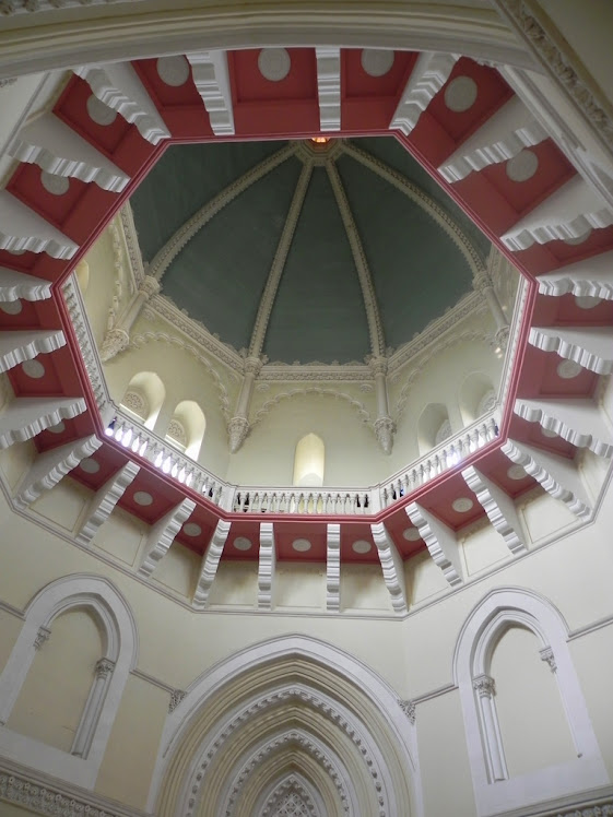MUMBAI:  The interior of the dome of The Taj Mahal Palace Hotel / @JDumas.