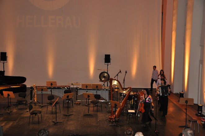 Inicio del concierto Dresden
