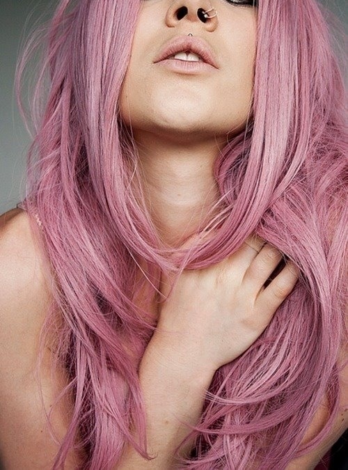Beauty O'holic Pastels Hair Lookbook