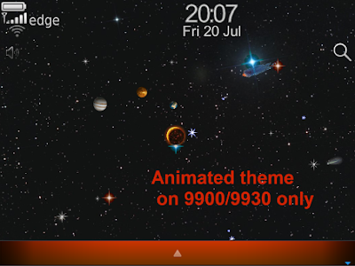 3D moving Planets Animation (9900/9930 OS7) Preview 1 3D moving Planets Animation (9900/9930 OS7) Preview 1