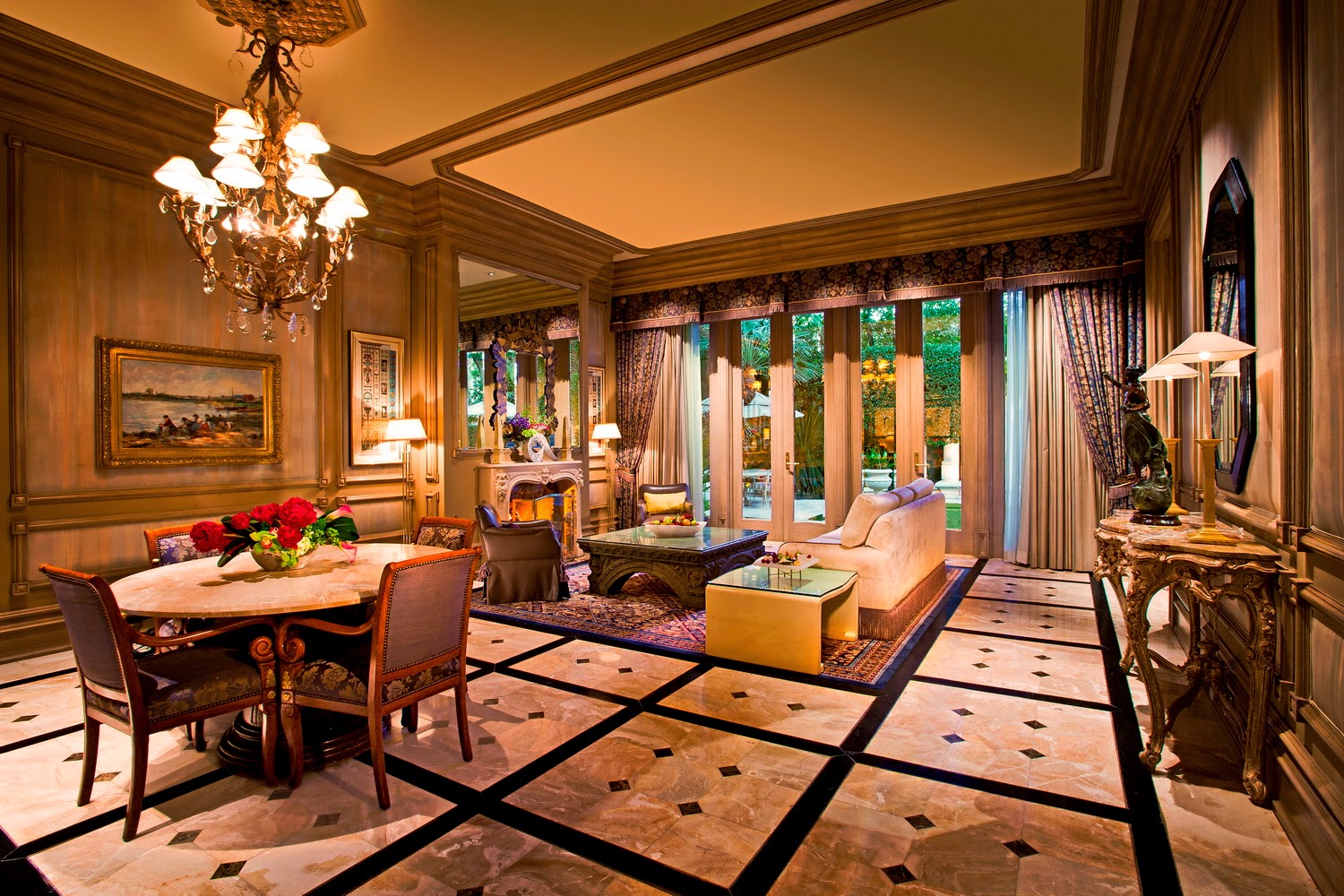 Hotels The Villas At The Mirage Las Vegas Les Bons Viveurs (L.B.V.)