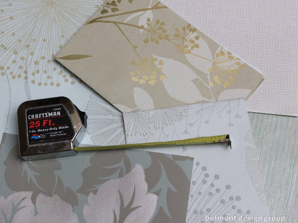 BDG Style How to Measure for Wallpaper