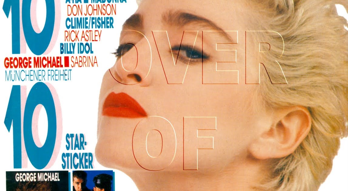 Madonna On The Cover Of A Magazine OTCOAM rare madonna photos best