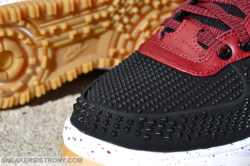 nike lunar force 1 duckboot red