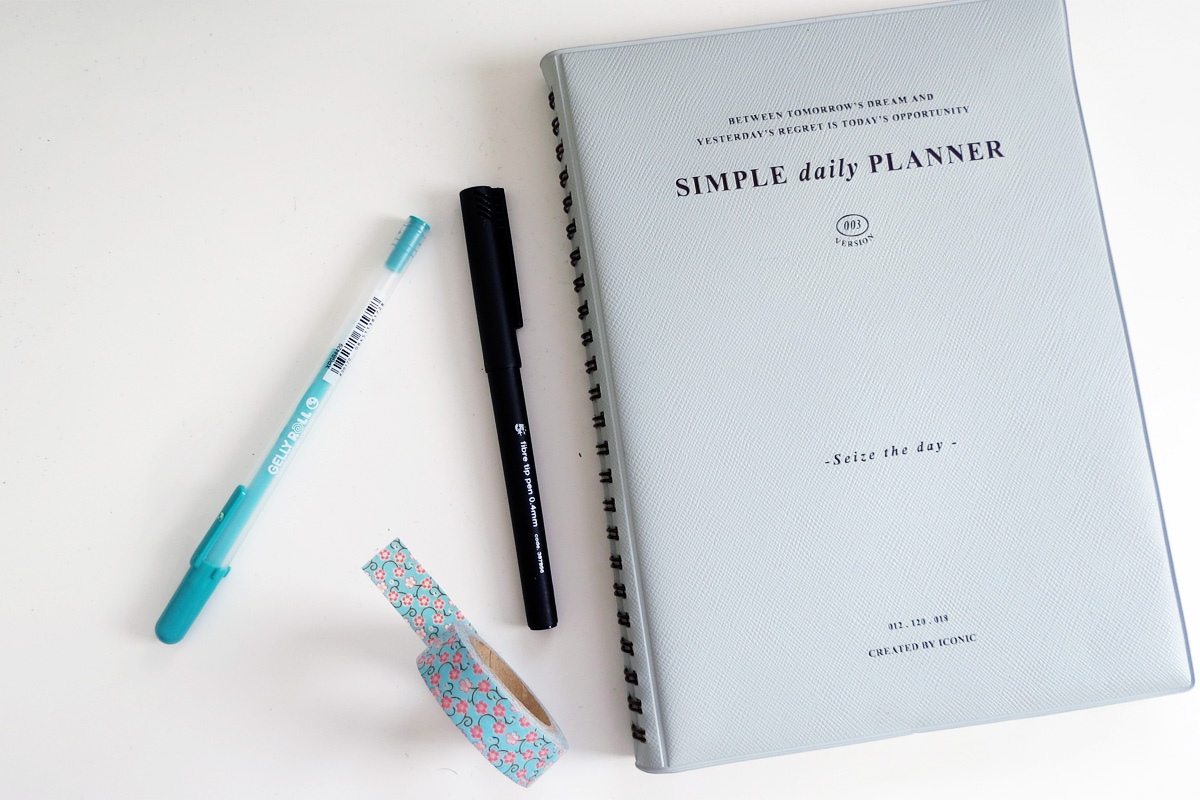 simple daily planner