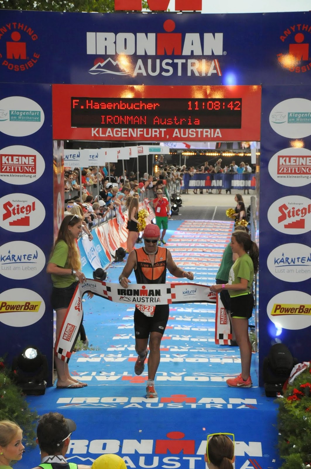 Ironman Austria Klagenfurt 2014 Triathlon