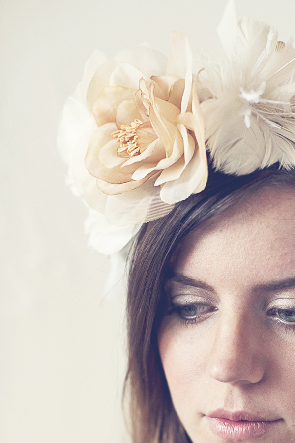 Fashion Street Style England Jade Rose Blog DIY Floral Crown Halo