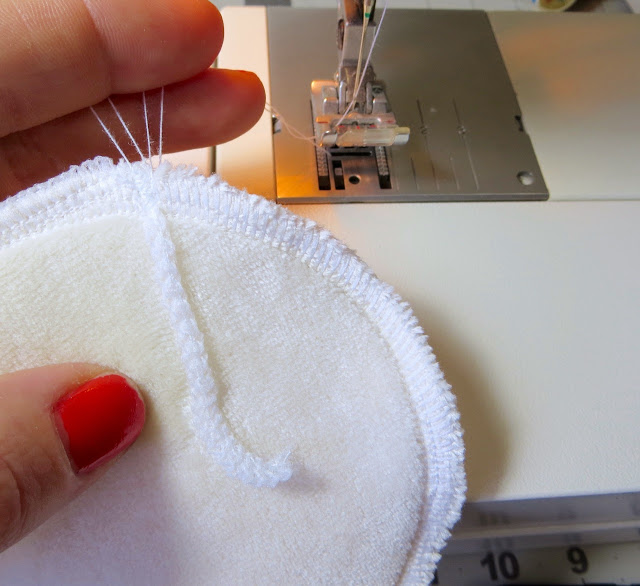 The Project Lady Reusable Nursing Pads Sewing Tutorial