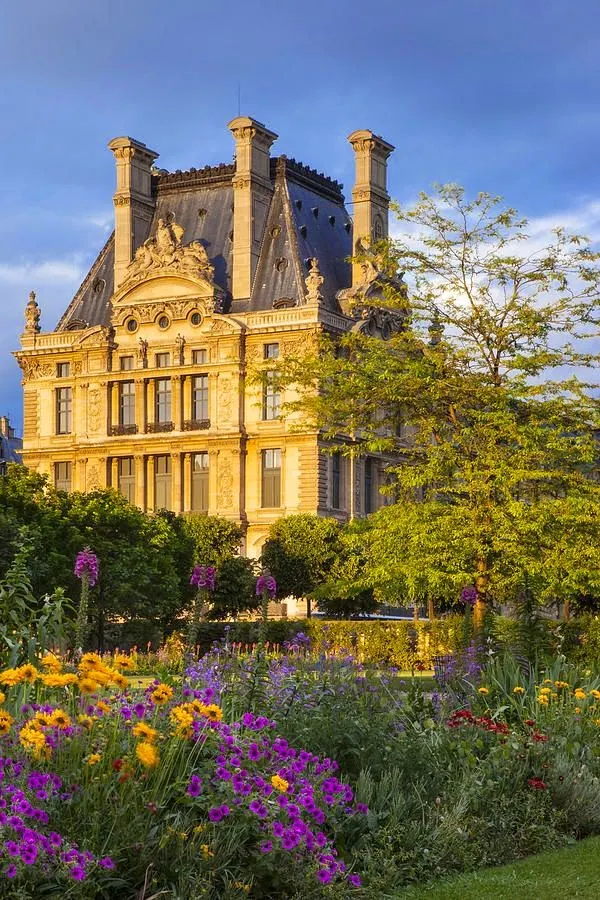 The Louvre Museum, historic monument,Paris