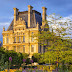 The Louvre Museum, historic monument,Paris