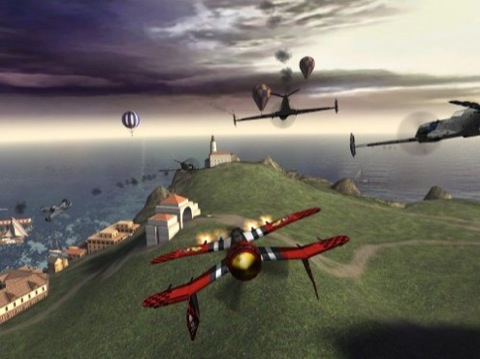 Crimson Skies Xbox