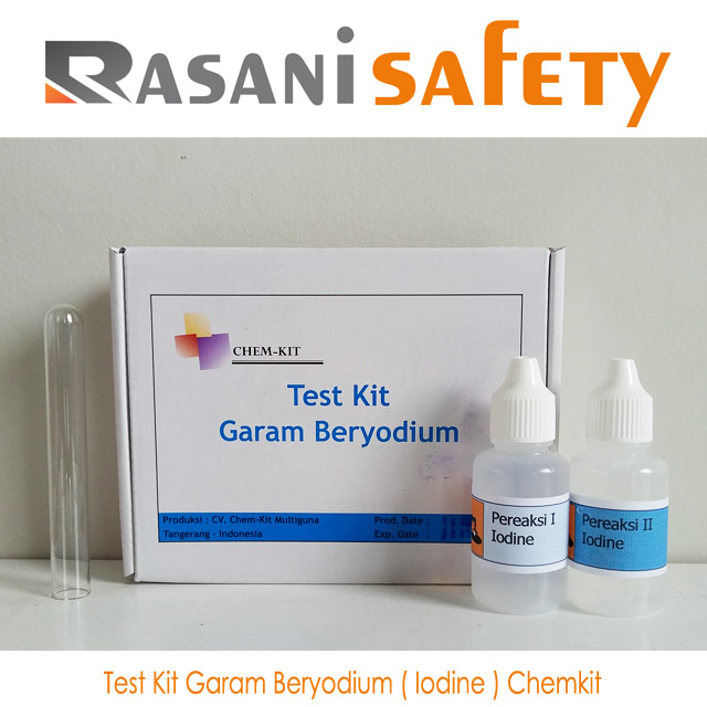 Test Kit Garam Beryodium