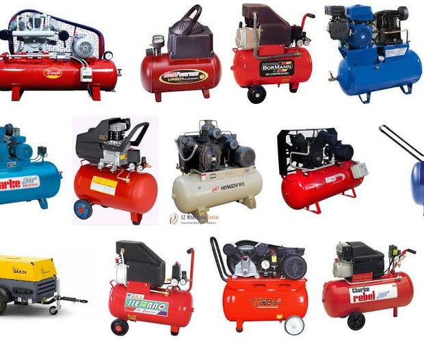 The Four Basic Types of Air Compressor Air Compressors guide