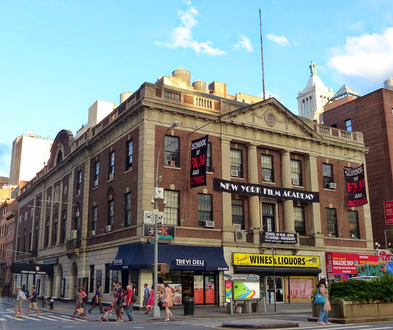 Daytonian in Manhattan The 1929 Tammany Hall No. 100 East 17th Street