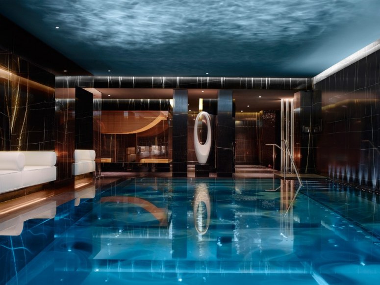 13 Best Spas in the World by Conde Nast Traveler 2012