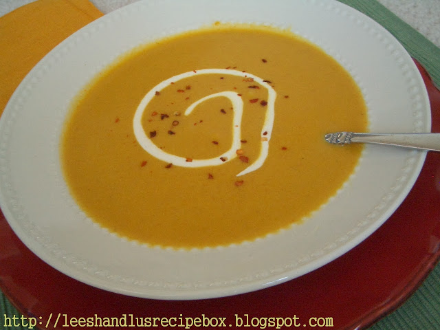Pumpkin Coconut Curry Soup | Leesh and Lu's Recipe Box