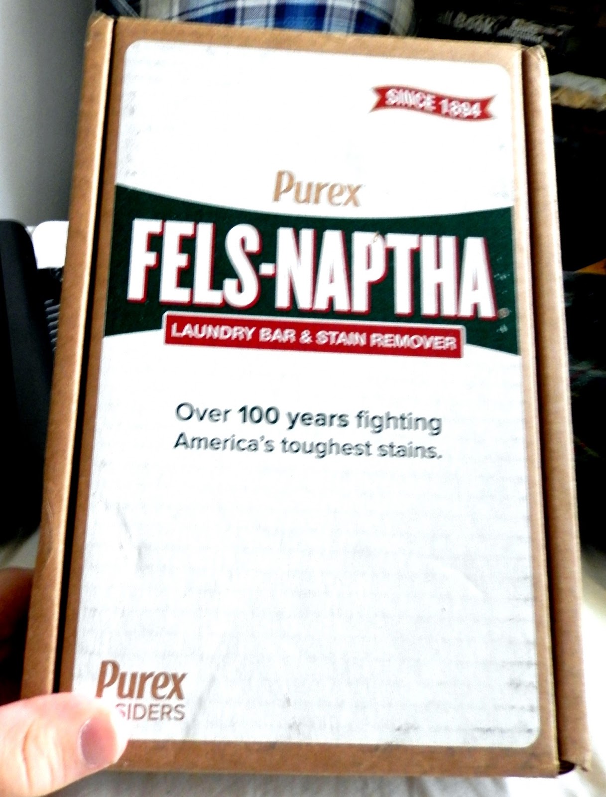 JTBsViews Purex FelsNaptha Laundry Bar & Stain Remover Review & Giveaway