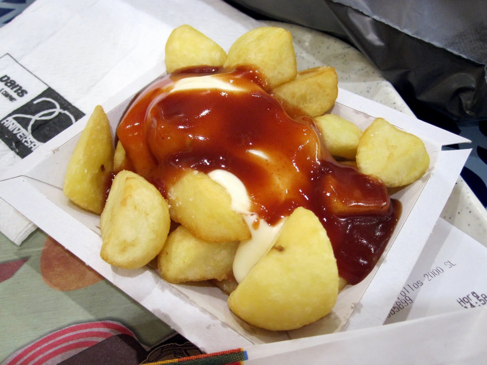 Food Adventures You're going to love Spanish fast food